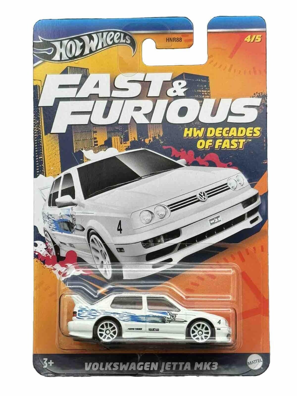 ID 86899 orig 1.jpg 1:64 Hot Wheels 2024 Fast & Furious HW Decades VW Jetta MK3 white HNR88