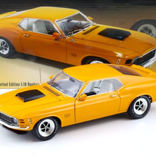 1:18 ACME 1970 Ford Mustang Boss 429 Coupe grabber orange A1801867