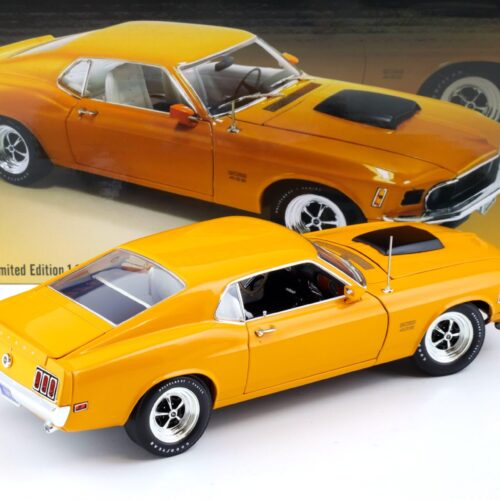 1:18 ACME 1970 Ford Mustang Boss 429 Coupe grabber orange A1801867