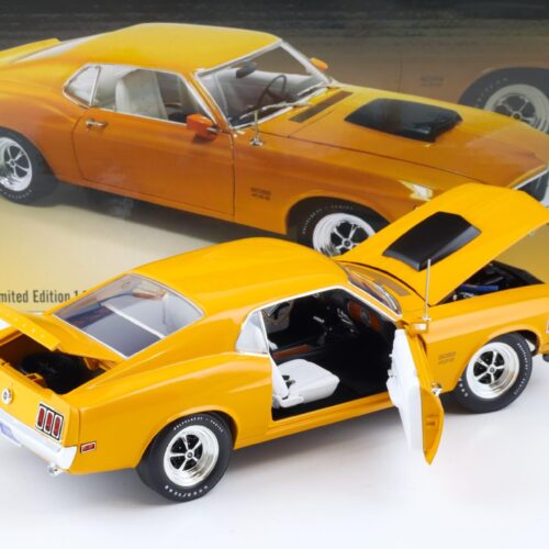 1:18 ACME 1970 Ford Mustang Boss 429 Coupe grabber orange A1801867