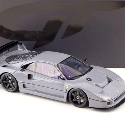 1:18 GT Spirit GT442 Ferrari F40 Competizione 2002 Nardo grey/ blue seats