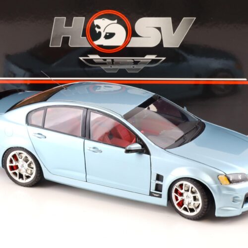 1:18 APEX Holden HSV Commodore W427 Panorama silver Sydney Motorshow Car