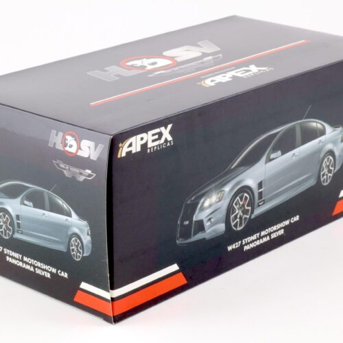 1:18 APEX Holden HSV Commodore W427 Panorama silver Sydney Motorshow Car