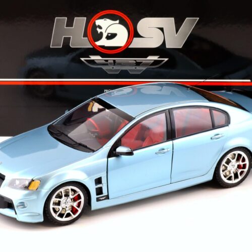 1:18 APEX Holden HSV Commodore W427 Panorama silver Sydney Motorshow Car