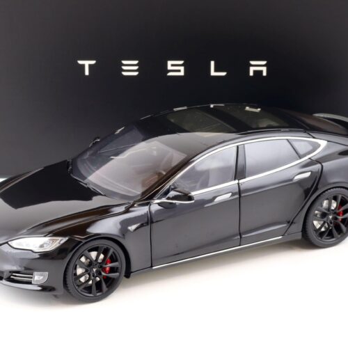 1:18 Original Tesla Model S P100D black Diecast DEALER VERSION