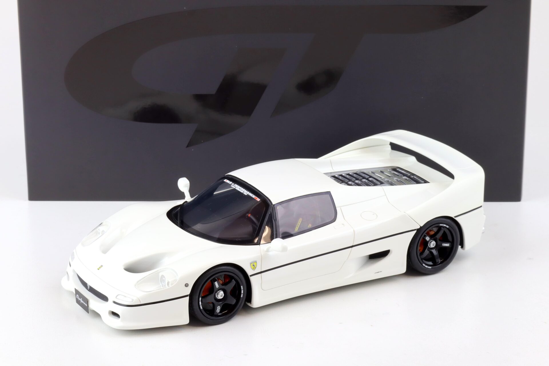 1:18 GT Spirit GT437 LBWK Ferrari F50 Liberty Walk LB Performance 2013 white