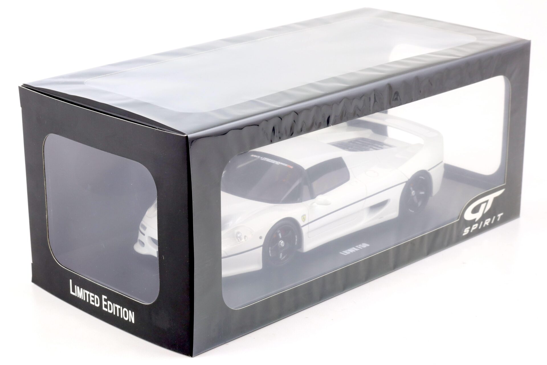 1:18 GT Spirit GT437 LBWK Ferrari F50 Liberty Walk LB Performance 2013 white