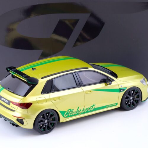 1:18 GT Spirit GT891 Audi S3 MTM Clubsport yellow metallic/ green accents 2022