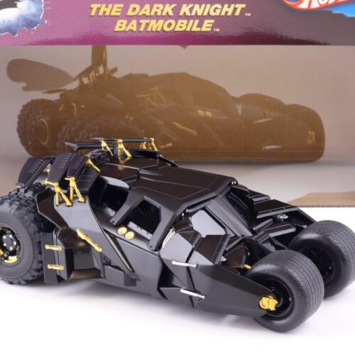 1:18 Hot Wheels BATMAN The Dark Knight Trilogy Batmobile Tumbler black N2480