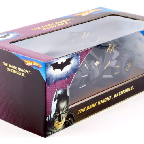 1:18 Hot Wheels BATMAN The Dark Knight Trilogy Batmobile Tumbler black N2480