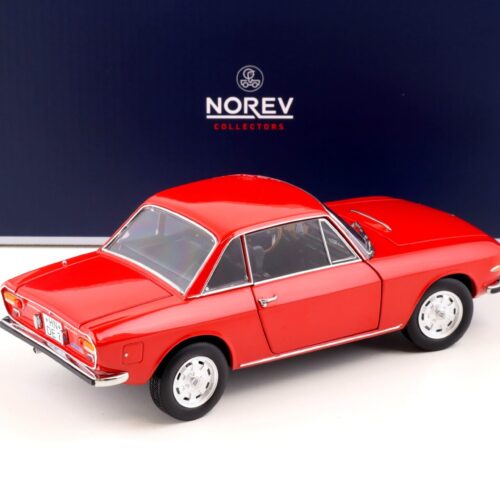 1:18 Norev Lancia Fulvia 1600 HF Lusso 1971 red - Limited Edition 1000 pcs.