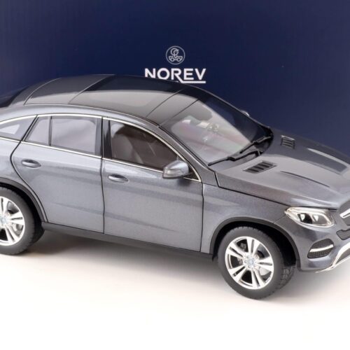 1:18 Norev Mercedes GLE Coupe 2015 grey metallic 183790