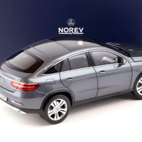 1:18 Norev Mercedes GLE Coupe 2015 grey metallic 183790