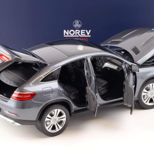1:18 Norev Mercedes GLE Coupe 2015 grey metallic 183790