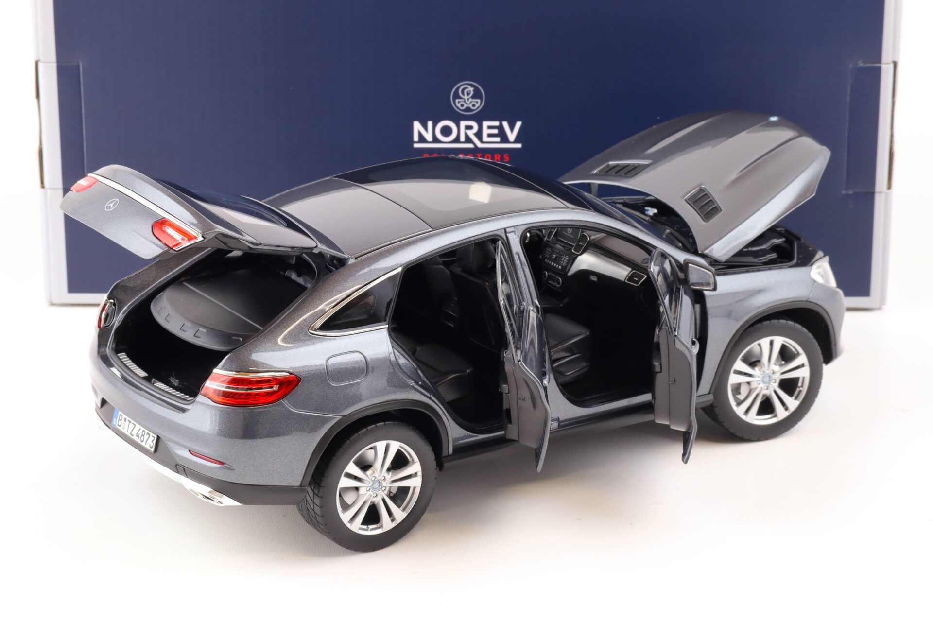 1:18 Norev Mercedes GLE Coupe 2015 grey metallic 183790