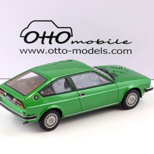 1:18 OTTO mobile OT1043 Alfa Romeo Sud Sprint green 1976