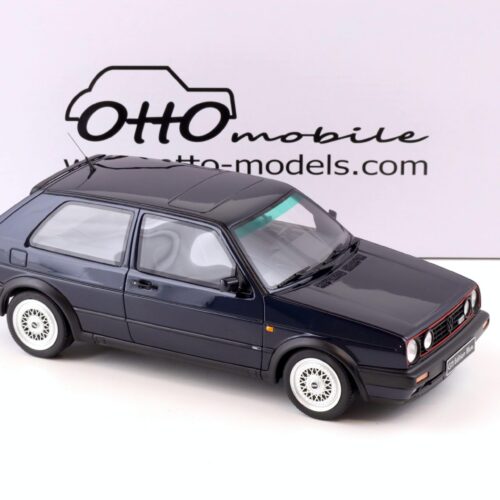1:18 OTTO mobile OT1030 VW Golf 2 GTI Edition blue 1991