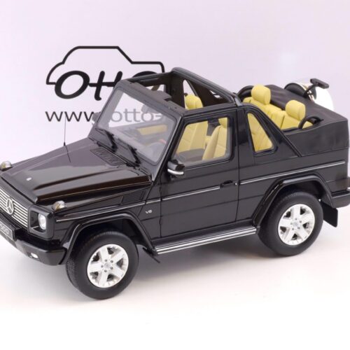1:18 OTTO mobile OT1040 Mercedes G-Class G500 Convertible black 2007