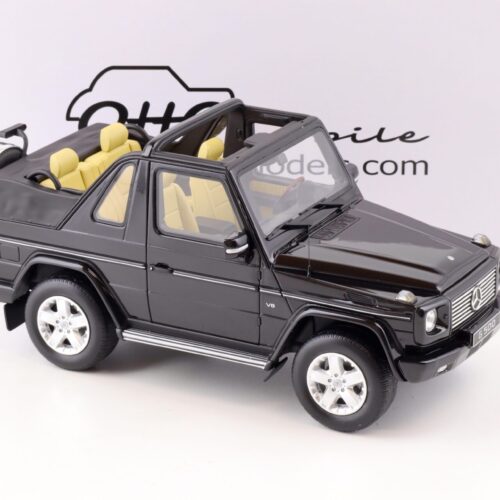 1:18 OTTO mobile OT1040 Mercedes G-Class G500 Convertible black 2007