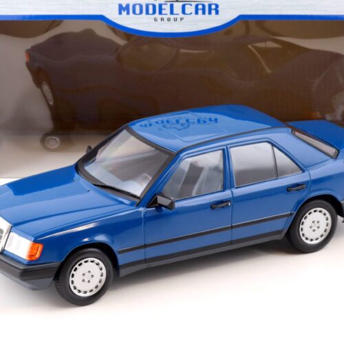 1:18 MCG Mercedes 260E (W124) Limousine blue 1984