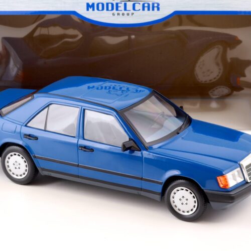 1:18 MCG Mercedes 260E (W124) Limousine blue 1984