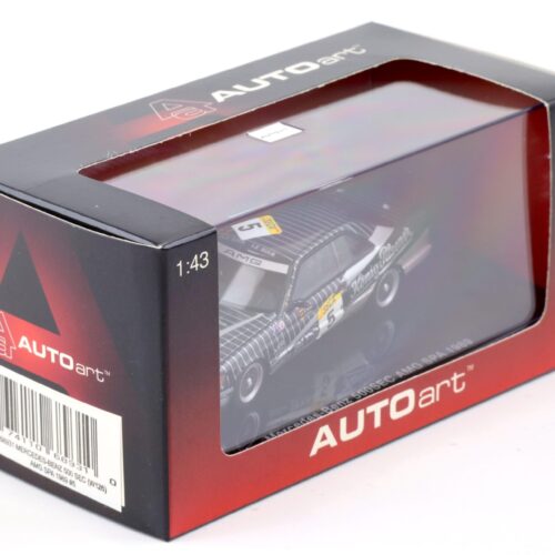 1:43 AUTOart Mercedes 500SEC (W126) AMG SPA 1989 #5 König Pilsner 68931