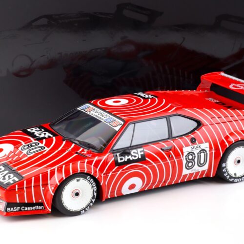 1:12 Minichamps BMW M1 ProCar GS Tuning Stuck #80 BASF Procar Series 1980