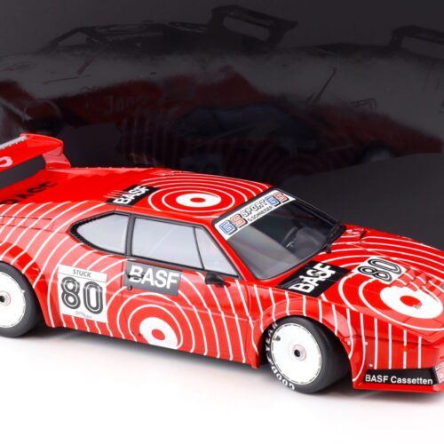 1:12 Minichamps BMW M1 ProCar GS Tuning Stuck #80 BASF Procar Series 1980
