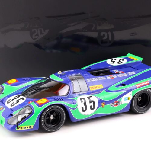 1:12 Minichamps Porsche 917K International Martini can Lennep Watkins Glen 6h - 1970