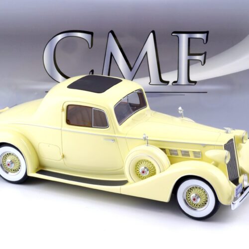 1:18 CMF Packard Super Eight Coupe light yellow 1936 CMF18005