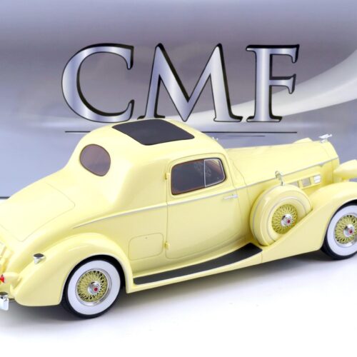 1:18 CMF Packard Super Eight Coupe light yellow 1936 CMF18005