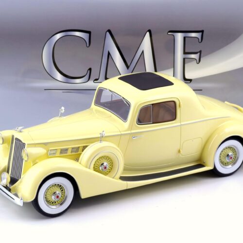 1:18 CMF Packard Super Eight Coupe light yellow 1936 CMF18005