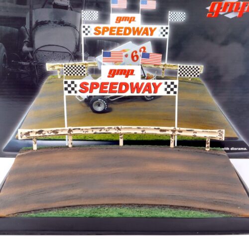 1:18 GMP Scale Diorama Dirt Track Speedway G1800135