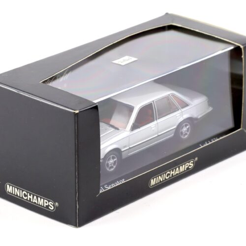 1:43 Minichamps Opel Senator A Sedan 1980 Astros silver