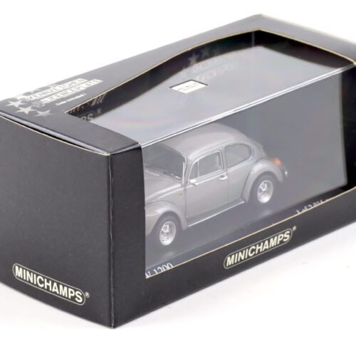 1:43 Minichamps VW Käfer 1200 Zinn grey metallic 1983