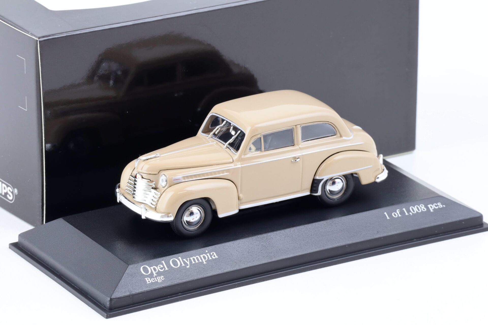 ID 87194 orig.jpg 1:43 Minichamps Opel Olympia 1952 beige