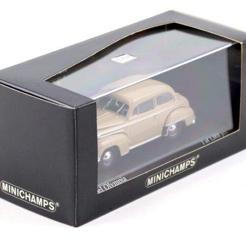 1:43 Minichamps Opel Olympia 1952 beige