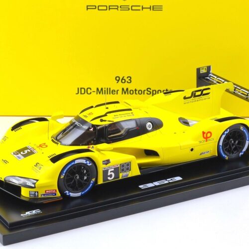 1:18 Spark Porsche 963 JDC Miller Motorsports Rockenfeller #5 yellow WAP DEALER