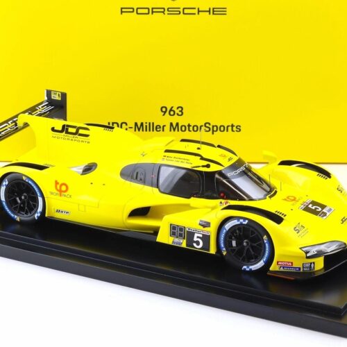 1:18 Spark Porsche 963 JDC Miller Motorsports Rockenfeller #5 yellow WAP DEALER