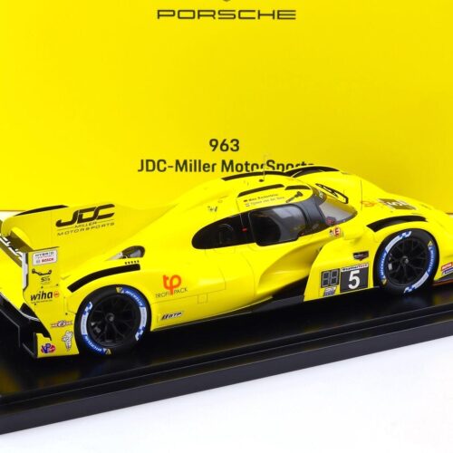 1:18 Spark Porsche 963 JDC Miller Motorsports Rockenfeller #5 yellow WAP DEALER