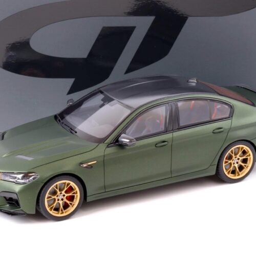 1:18 GT Spirit GT372 BMW M5 CS F90 Limousine frozen deep green 2021