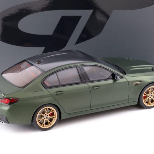 1:18 GT Spirit GT372 BMW M5 CS F90 Limousine frozen deep green 2021