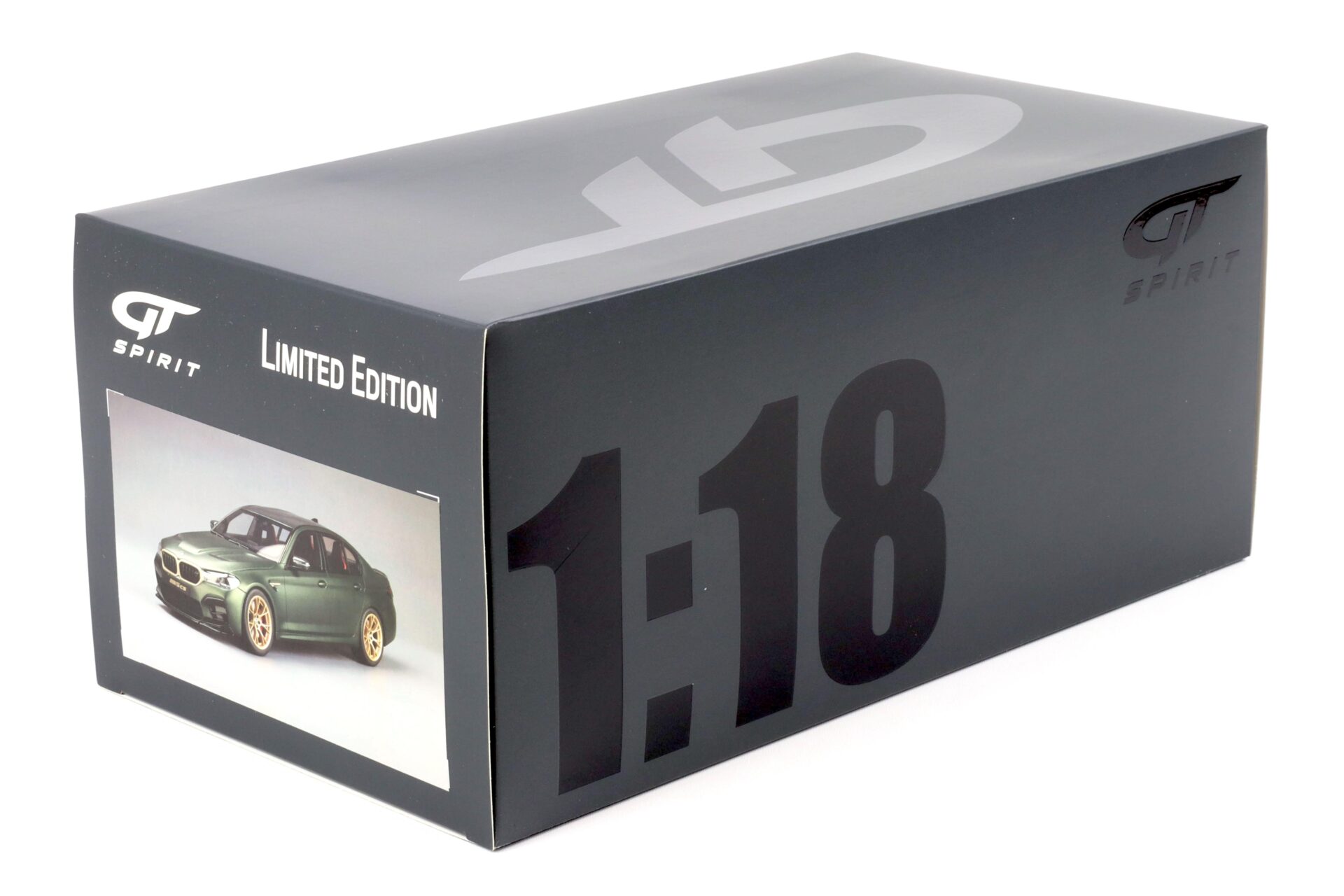 1:18 GT Spirit GT372 BMW M5 CS F90 Limousine frozen deep green 2021
