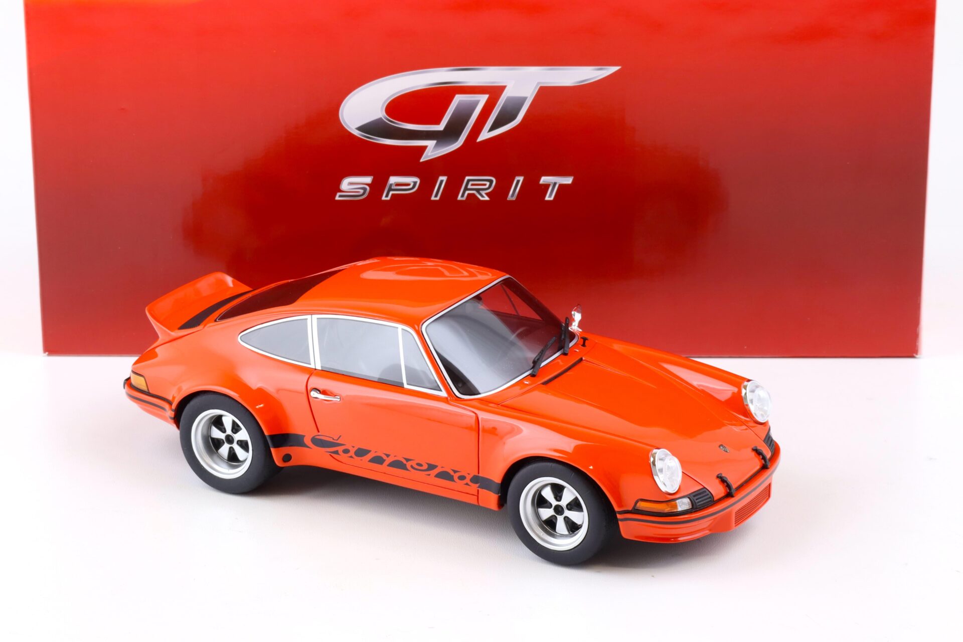 1:18 GT Spirit Porsche 911 RSR 2.8 Coupe Street orange 1973
