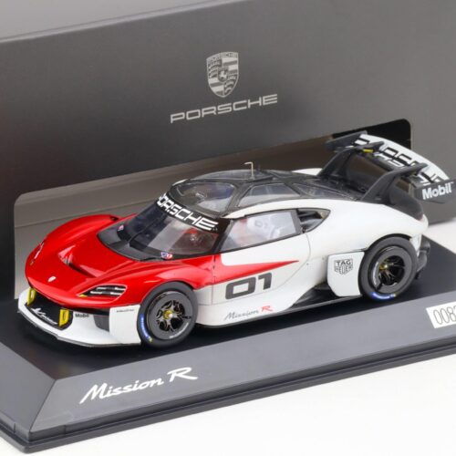 1:43 Spark Porsche Mission R #01 red/ white WAP DEALER