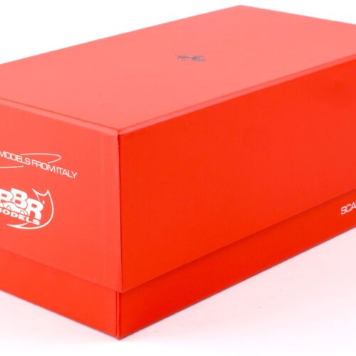 1:18 BBR Ferrari Purosangue Grigio Silverstone metallic/ red interior - Limited 100 pcs.
