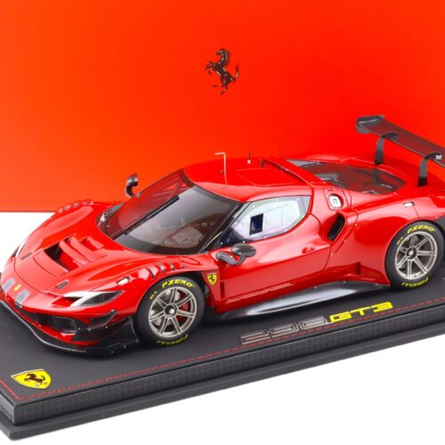 1:18 BBR Ferrari 296 GT3 Rosso Corsa 322 red 2022 - Limited 36 pcs.