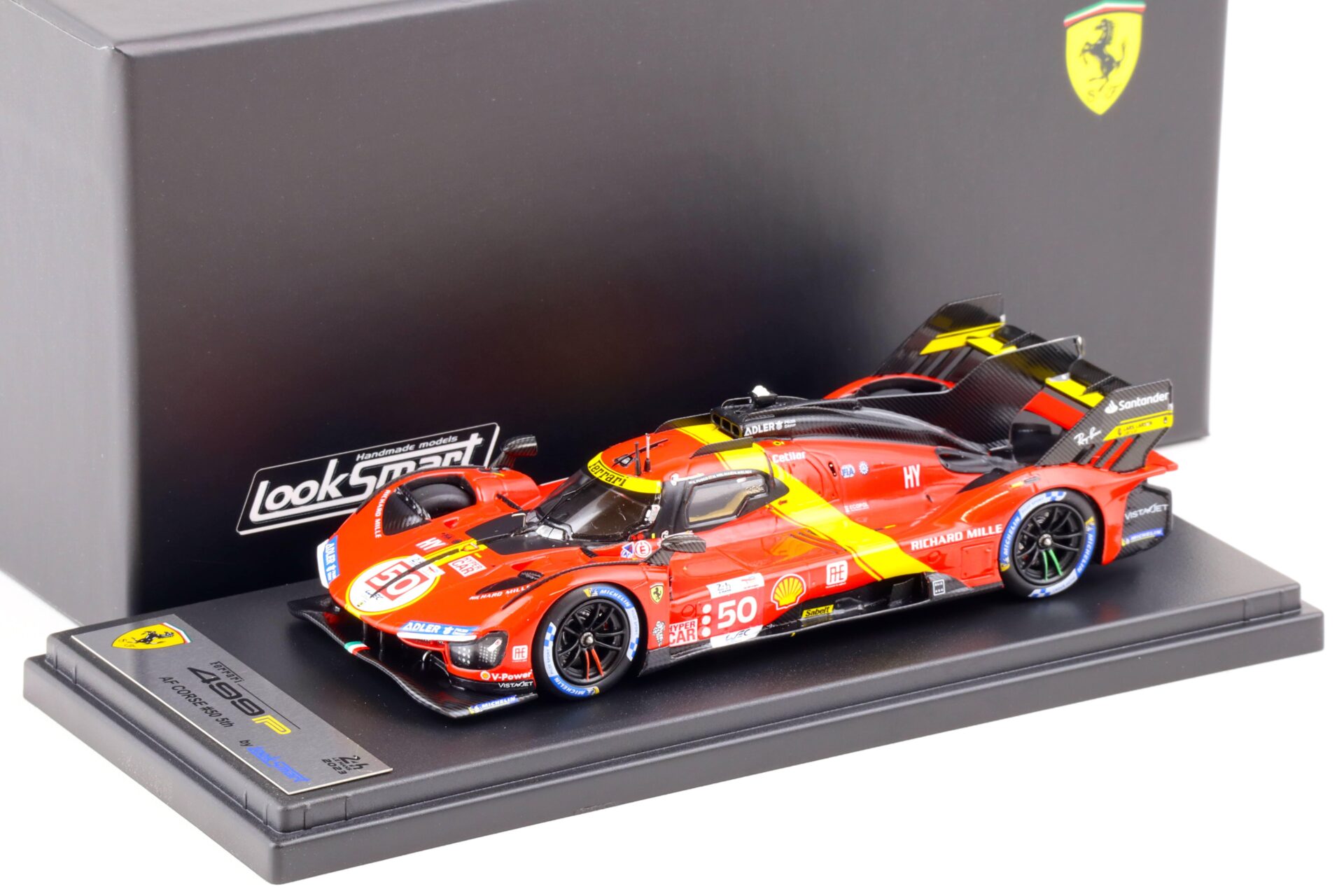 ID 87675 orig.jpg 1:43 LookSmart Ferrari 499P AF Corse 5th 24h Le Mans 2023 #50 Fuoco/ Molina