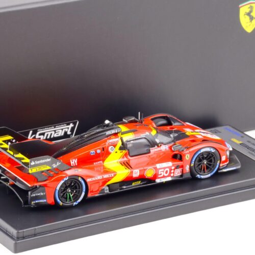 1:43 LookSmart Ferrari 499P AF Corse 5th 24h Le Mans 2023 #50 Fuoco/ Molina