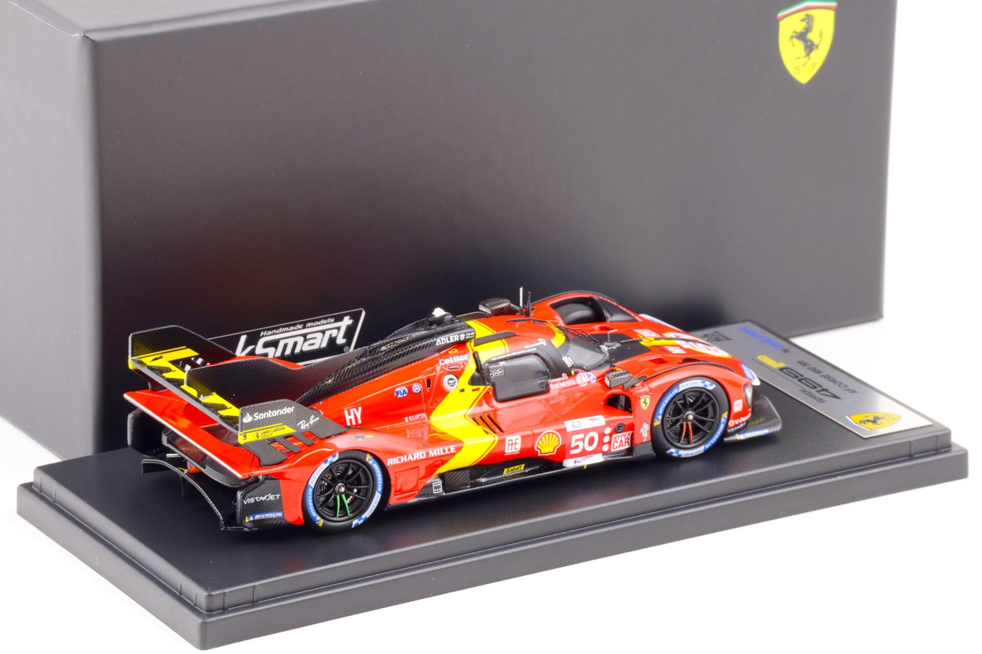 1:43 LookSmart Ferrari 499P AF Corse 5th 24h Le Mans 2023 #50 Fuoco/ Molina